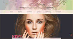 Desktop Screenshot of myfashionnailsspa.com